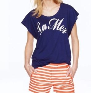 J Crew Striped Shorts